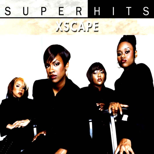 XSCAPE - SUPER HITS (CD LP) c1993-