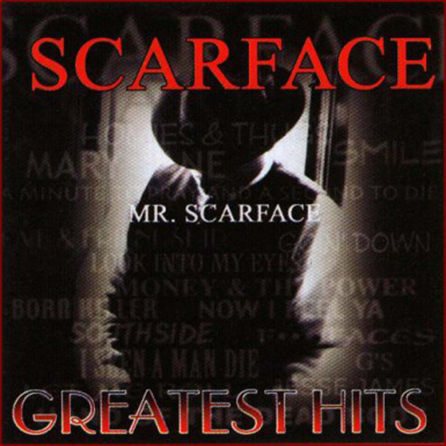SCARFACE - GREATEST HITS (CD LP) c2002- – Muzik-Shack-Online
