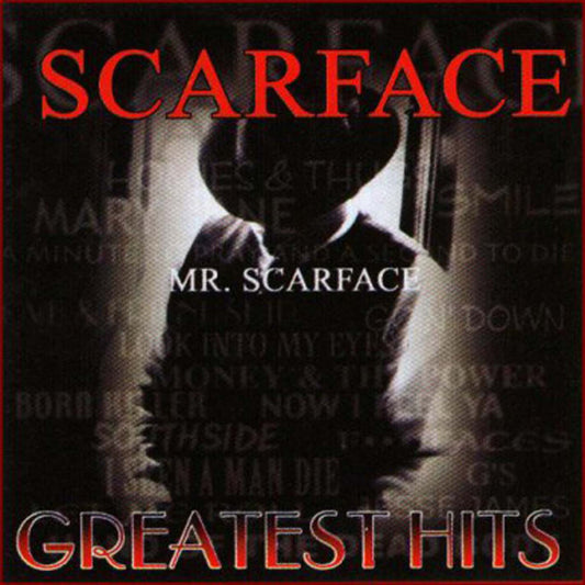 SCARFACE - GREATEST HITS (CD LP) c2002-