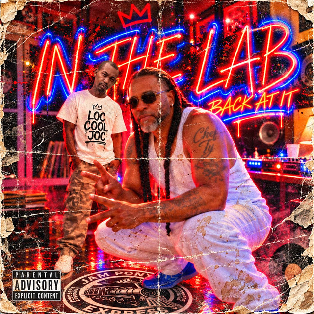 LOC COOL JOC - IN THE LAB BACK AT IT c2026