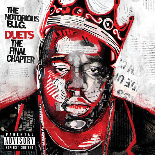THE NOTORIOUS BIG - THE DUETS (CD LP) c1999-