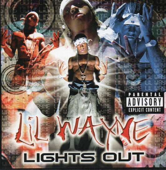 LIL WAYNE - LIGHTS OUT (CD LP) c2000