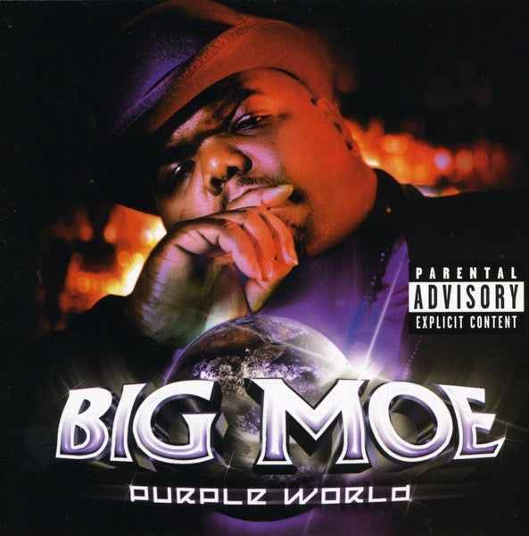 BIG MOE - PURPLE WORLD (CD LP) c2002