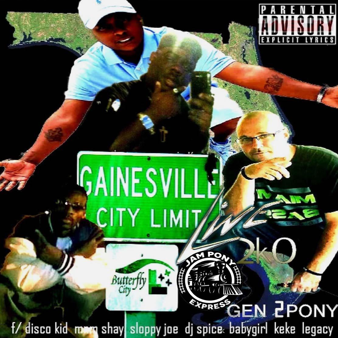 JAM PONY GEN 2 - GAINESVILLE INVASION c2000