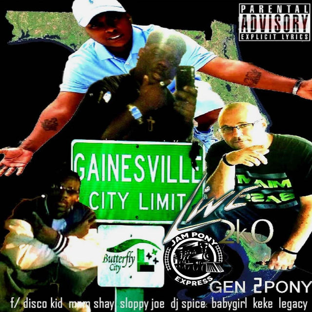 JAM PONY GEN 2 - GAINESVILLE INVASION c2000