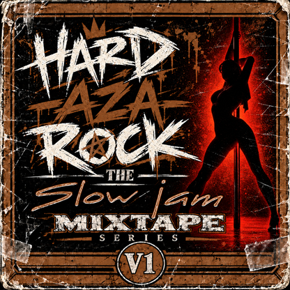 HARD AZA ROCK BOXSET SERIES VOL 1 -9 c2005-2017