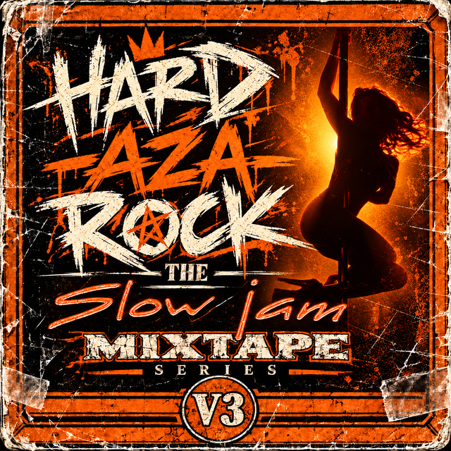 HARD AZA ROCK BOXSET SERIES VOL 1 -9 c2005-2017