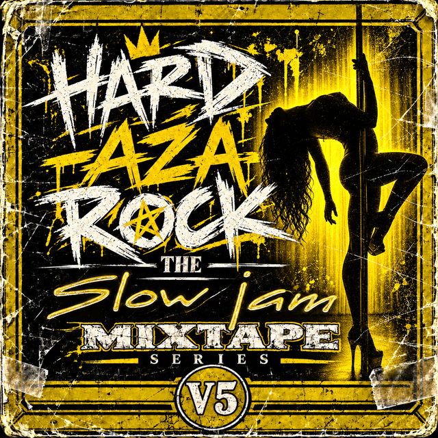HARD AZA ROCK BOXSET SERIES VOL 1 -9 c2005-2017