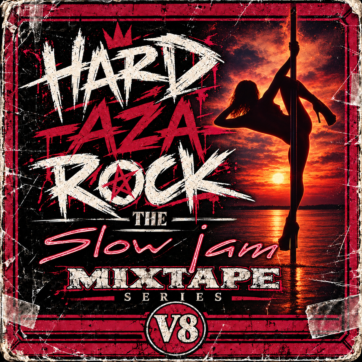 HARD AZA ROCK BOXSET SERIES VOL 1 -9 c2005-2017