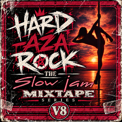 HARD AZA ROCK BOXSET SERIES VOL 1 -9 c2005-2017