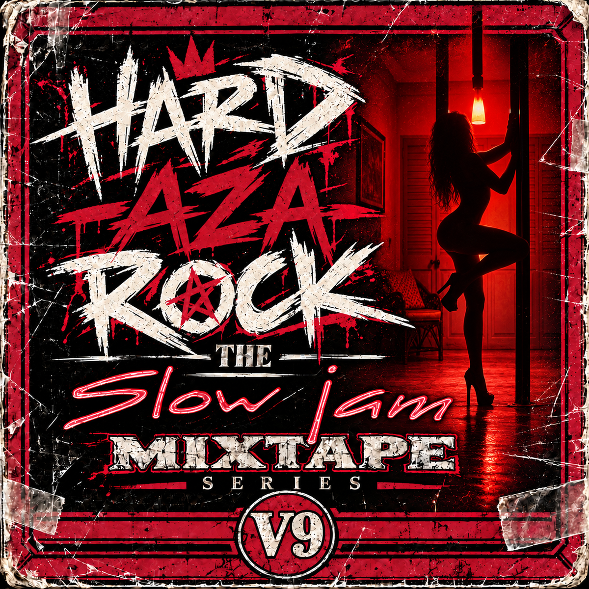 HARD AZA ROCK BOXSET SERIES VOL 1 -9 c2005-2017