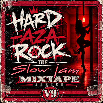 HARD AZA ROCK BOXSET SERIES VOL 1 -9 c2005-2017
