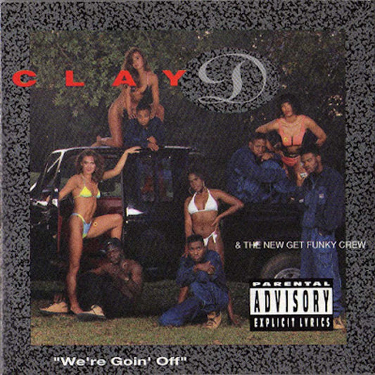 BEATMASTER CLAY D - WE'RE GOIN OFF (CD LP) c1991