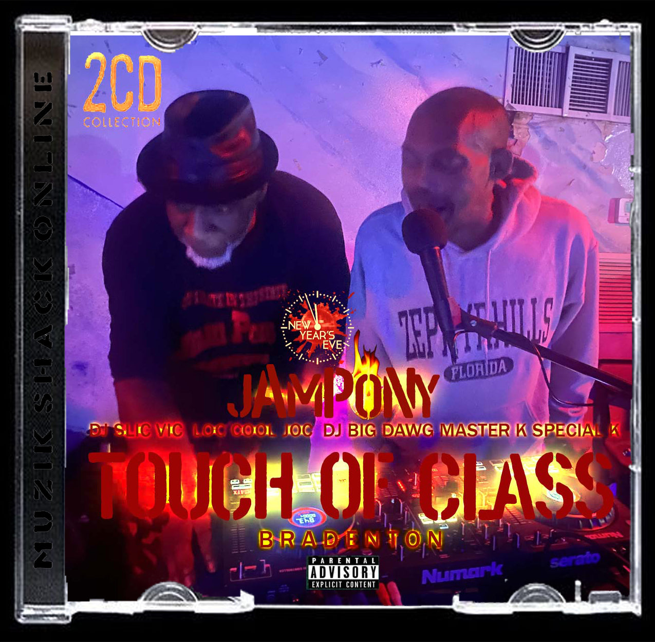 JAM PONY - NYE BASH TOUCH OF CLASS "LIVE" c2024