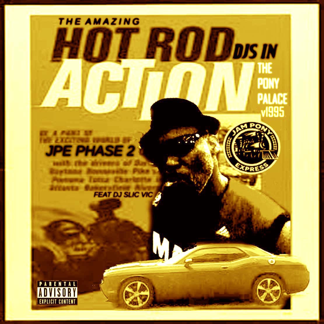 THE AMAZING HOTROD - JPE PHASE 2 CLASSIC c1995