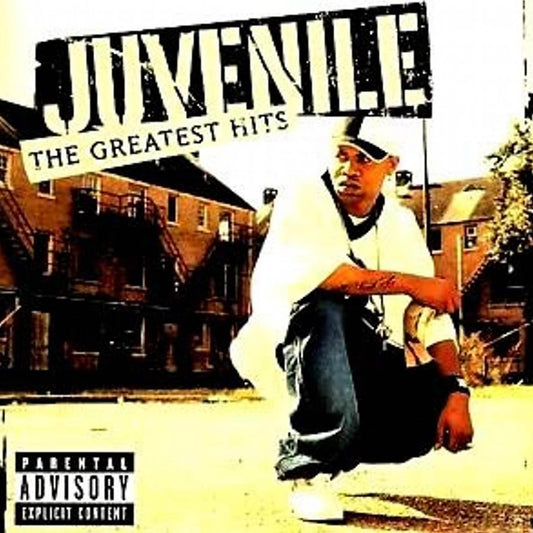JUVENILE - GREATEST HITS (CD LP) c1998-