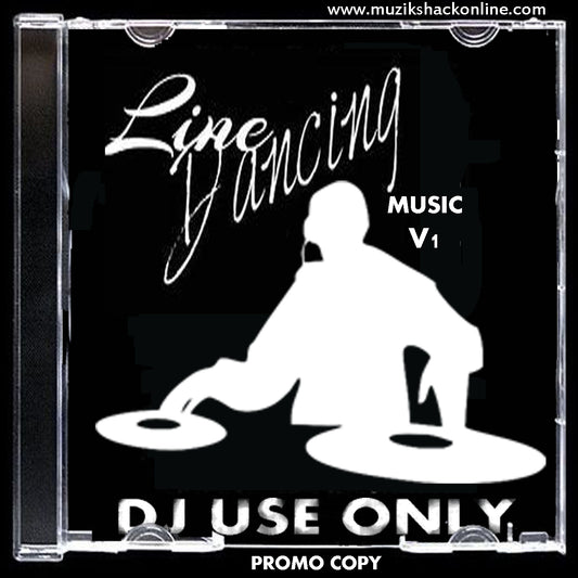 DJ USE ONLY - LINE DANCING MUSIC v1 (PROMO COPY) c2023