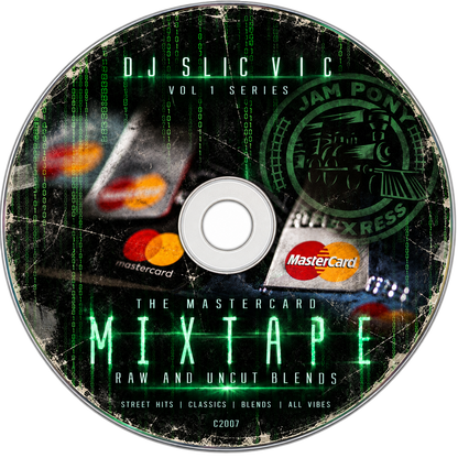 DJ SLIC VIC - THE MASTERCARD MIXTAPE c2007