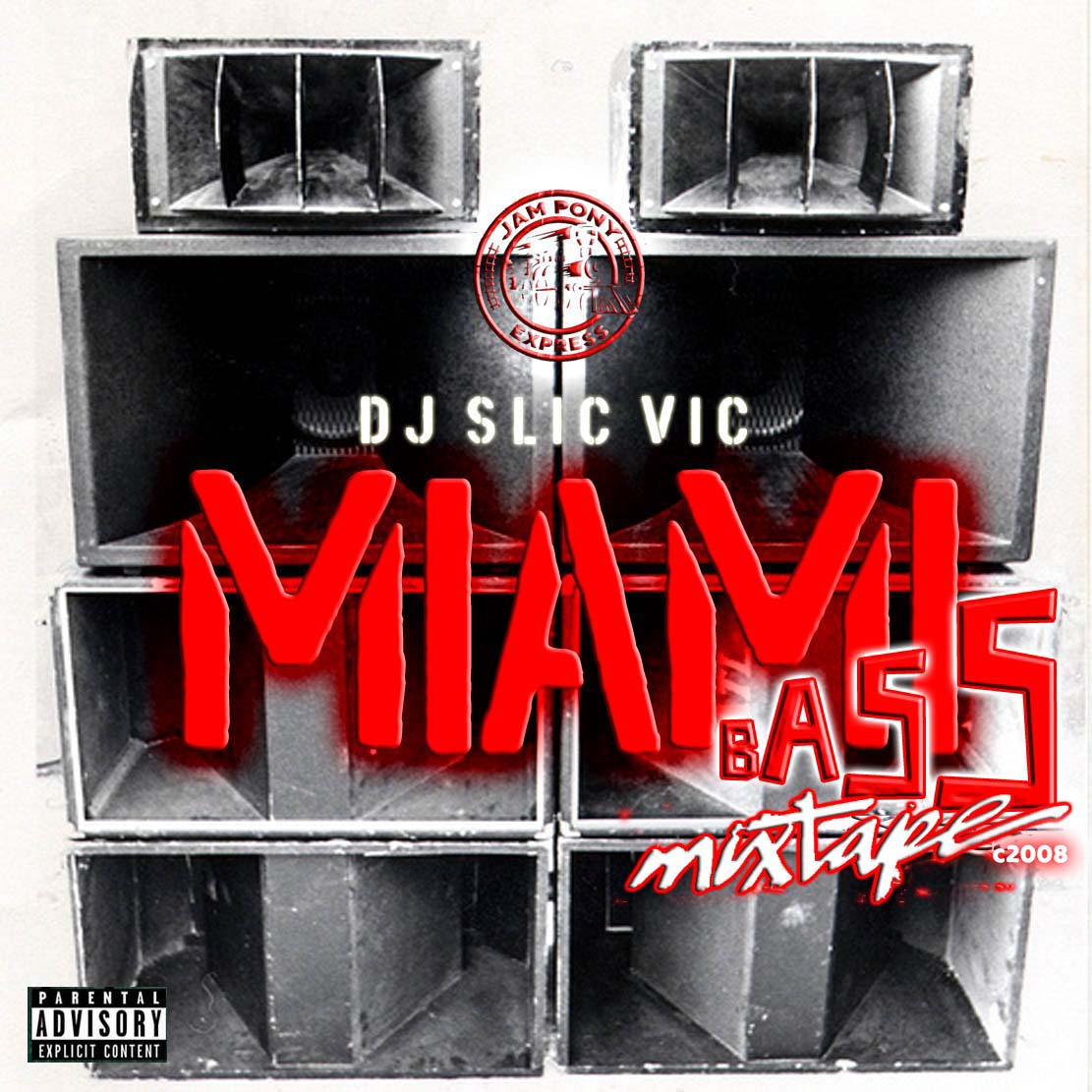 DJ SLIC VIC- MIAMI BASS MIXTAPE c2008