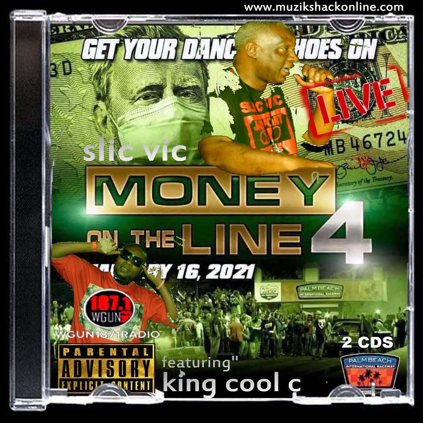 JAM PONY - MONEY ON THE LINE 4 (LIVE SHOW)  c2021