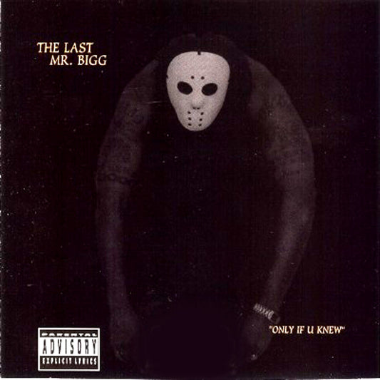 THE LAST MR BIGG - ONLY IF U KNEW (CD LP) c2000