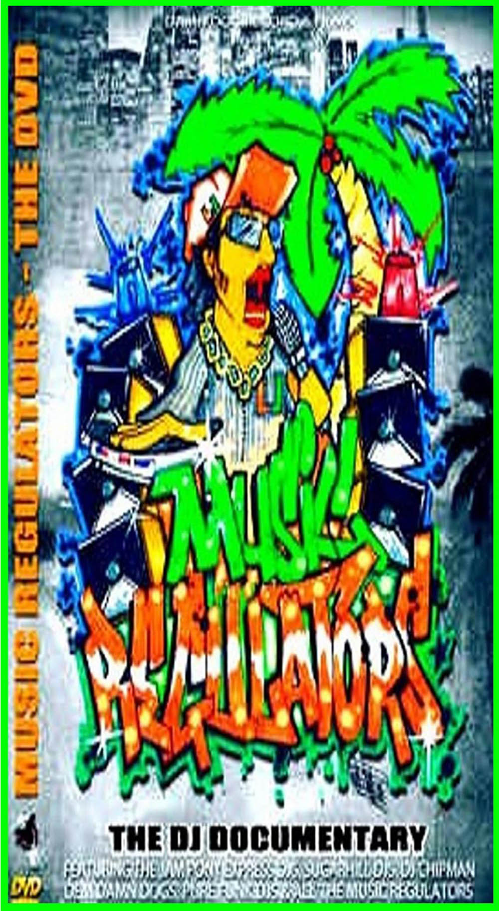 THE MUSIC REGULATORS - DJ DOCUMENTARY (DVD) c2013