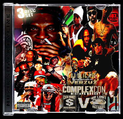 DJ SLIC VIC - CASH MONEY VS NO LIMIT COMPILATION MIXTAPE c2025