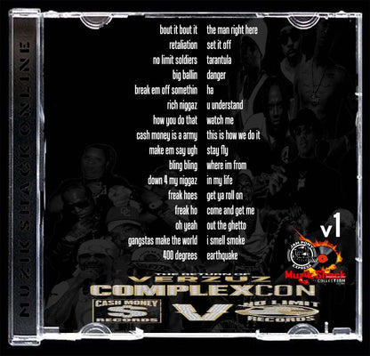 DJ SLIC VIC - CASH MONEY VS NO LIMIT COMPILATION MIXTAPE c2025