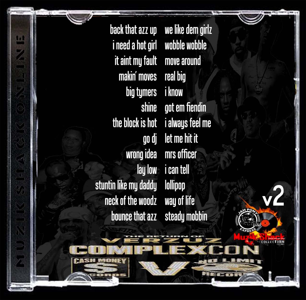DJ SLIC VIC - CASH MONEY VS NO LIMIT COMPILATION MIXTAPE c2025