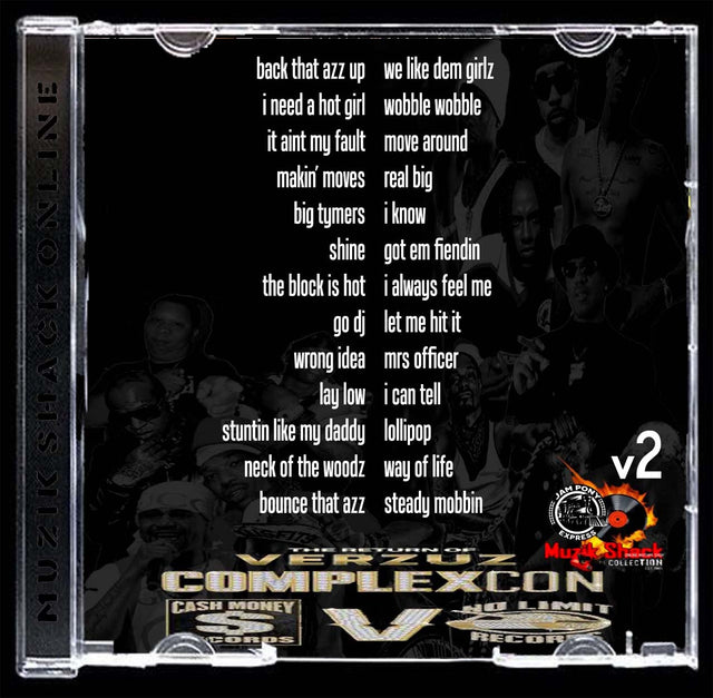 DJ SLIC VIC - CASH MONEY VS NO LIMIT COMPILATION MIXTAPE c2025