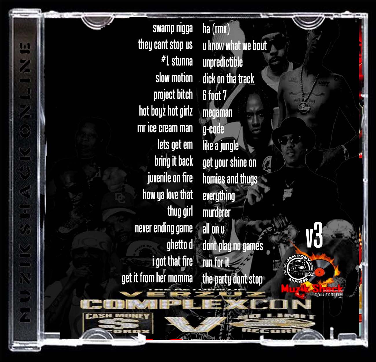 DJ SLIC VIC - CASH MONEY VS NO LIMIT COMPILATION MIXTAPE c2025