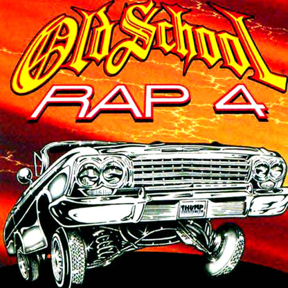 OLD SCHOOL RAP - VOLUME 4 (CD LP) c1980-