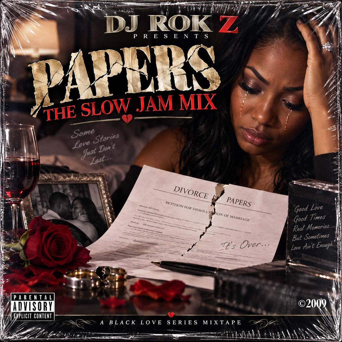 DJ ROK Z - PAPERS THE SLOW JAM MIXTAPE c2009