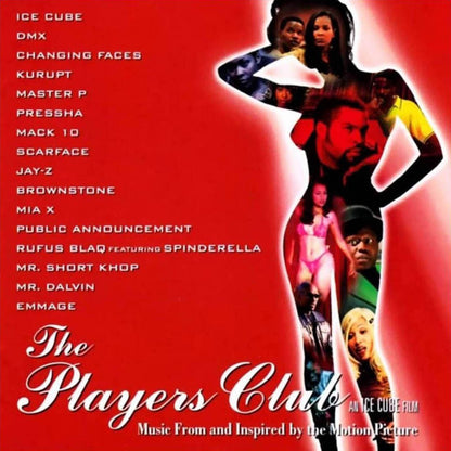 PLAYERS CLUB - THE SOUNDTRACK (CD LP) c1998