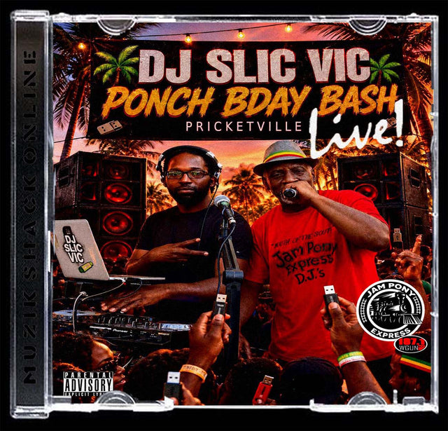 DJ SLIC VIC JPE - LIVE IN PICKETVILLE DUVAL COUNTY c2026