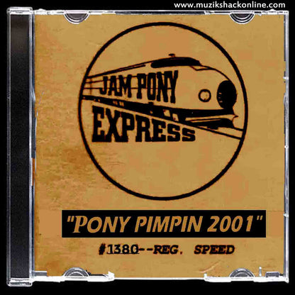 SLIC VIC - PONY PIMPIN (RARE COPY) c2001