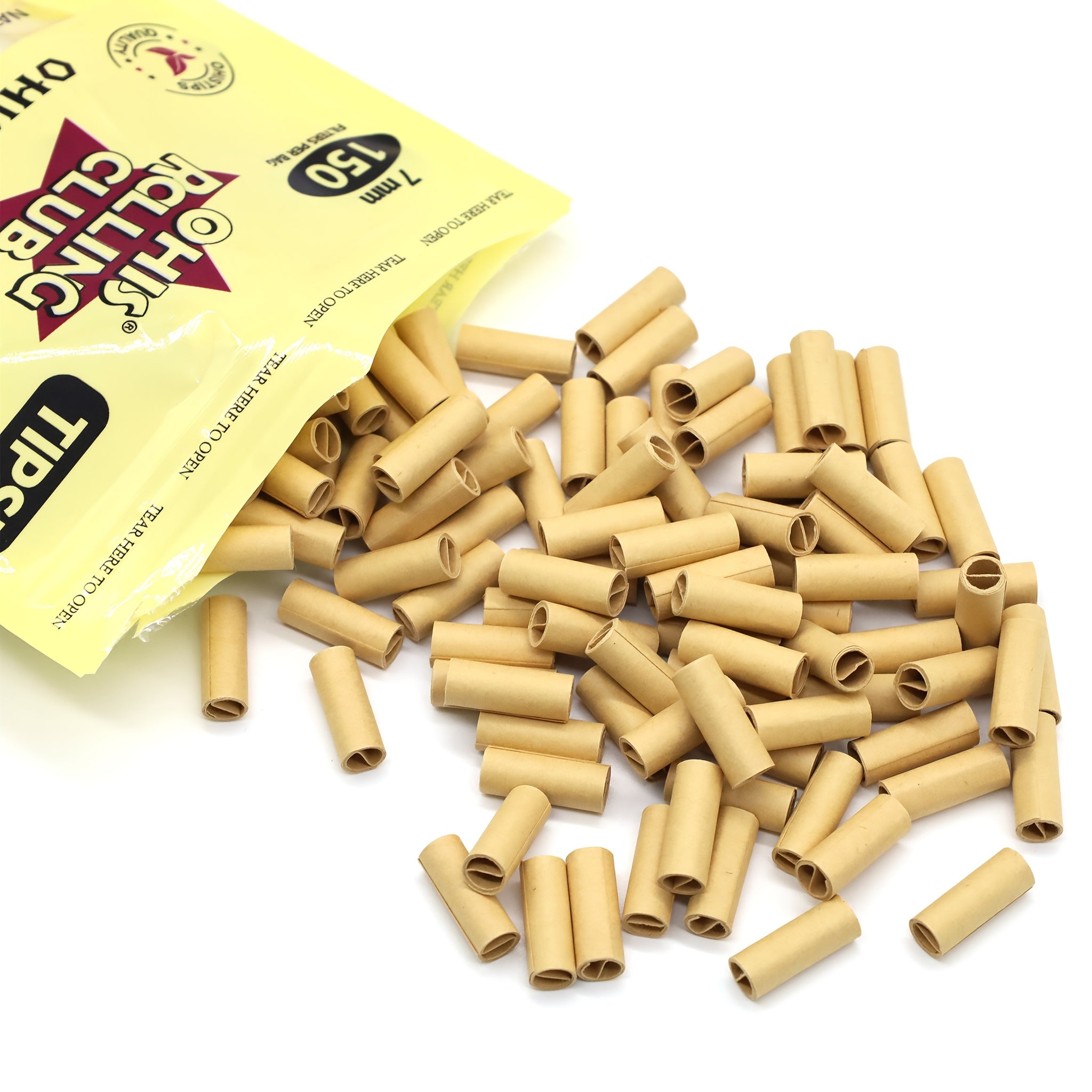 150pcs PreRolled 7mm Filter Tips  Portable Paper Filters for Cigarettes Perfect for Christmas Gifts  Special Occasions  HighQuality Party Supplies  Creative Gift Ideas