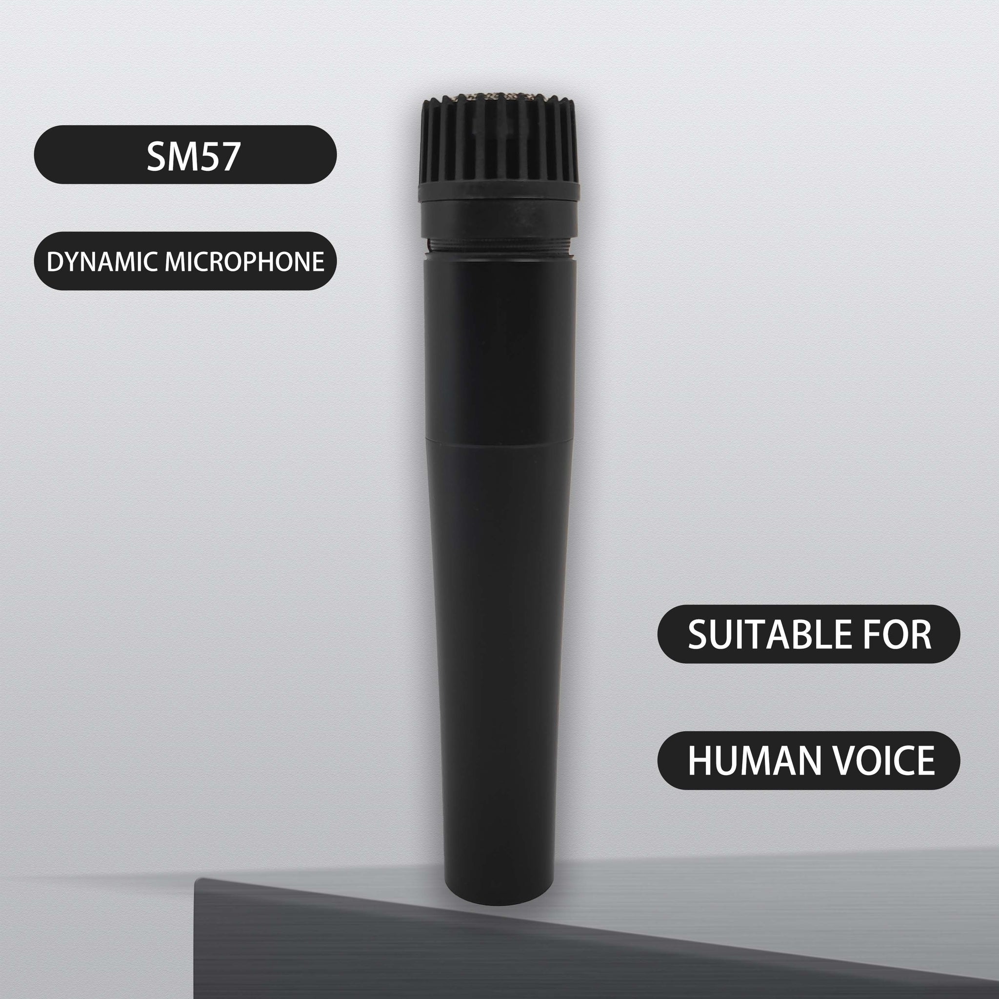 SM57S Voice Professional Wired Voice Microphone Handheld Microphones Dynamic Wired Microphone Perfect For Karaoke Conferences Performances And Lectures Professional Wired Microphone Recording Vocal