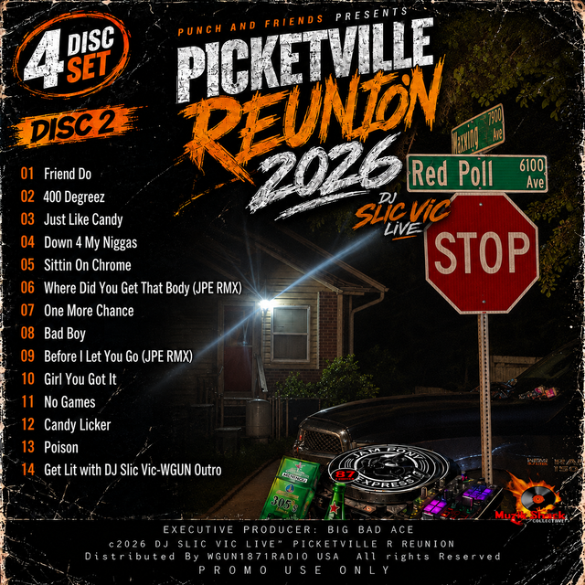 DJ SLIC VIC JPE - PICKETVILLE REUNION "LIVE c2026