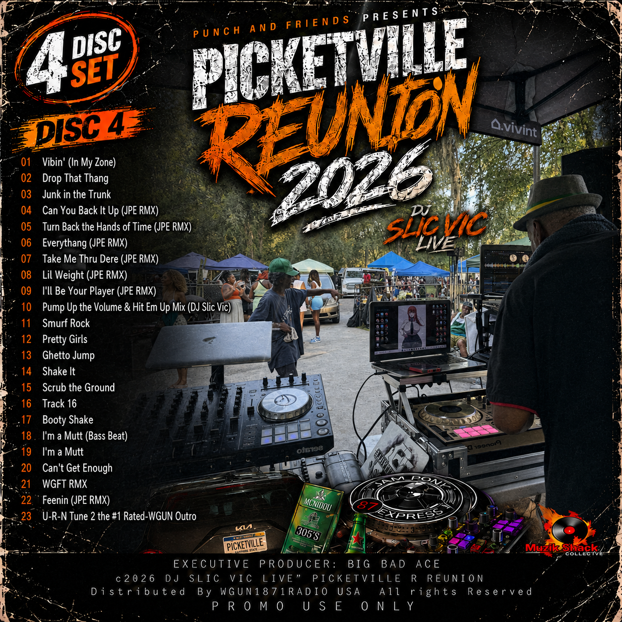 DJ SLIC VIC JPE - PICKETVILLE REUNION "LIVE c2026
