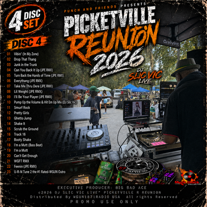 DJ SLIC VIC JPE - PICKETVILLE REUNION "LIVE c2026