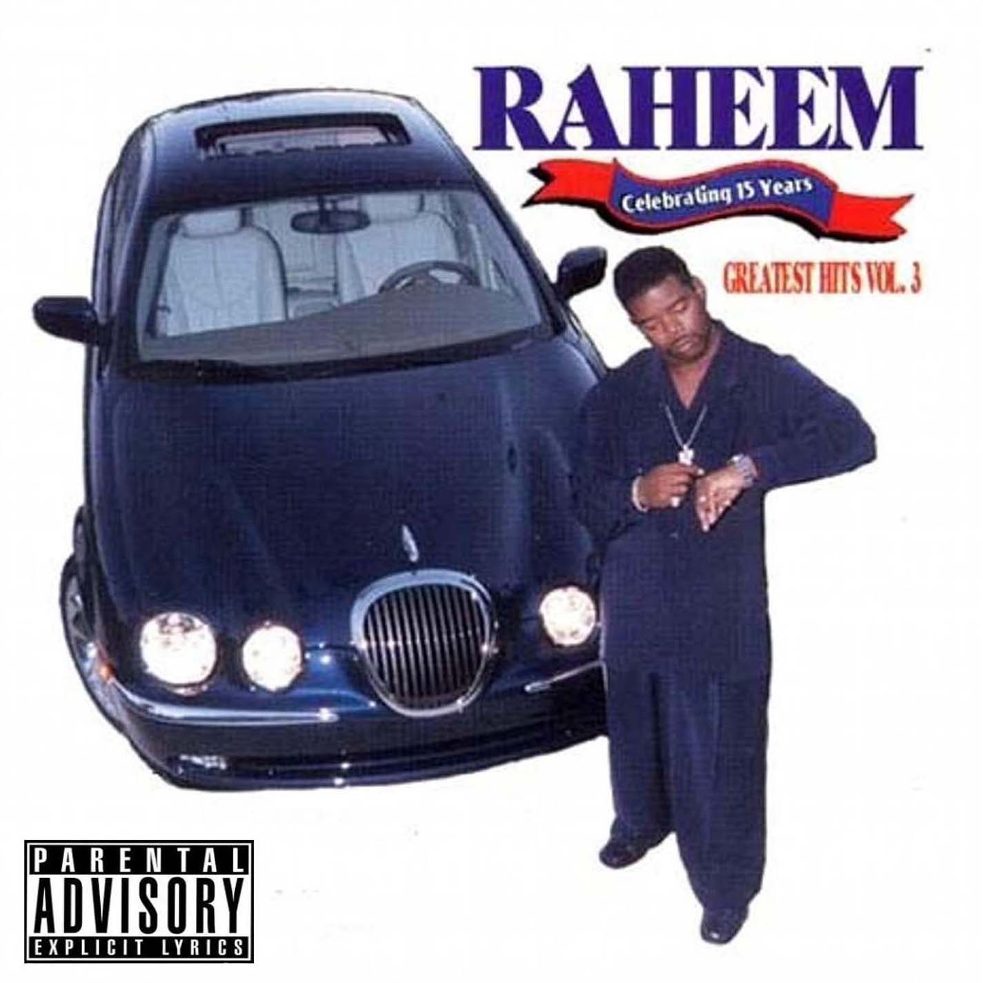 Raheim Ghrant Rapper RAHEIM THE DREAM - GREATEST HITS VOL 3 (CD LP) c1996 – Muzik-Shack-Online