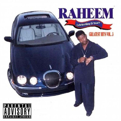 RAHEIM THE DREAM - GREATEST HITS VOL 3 (CD LP) c1996