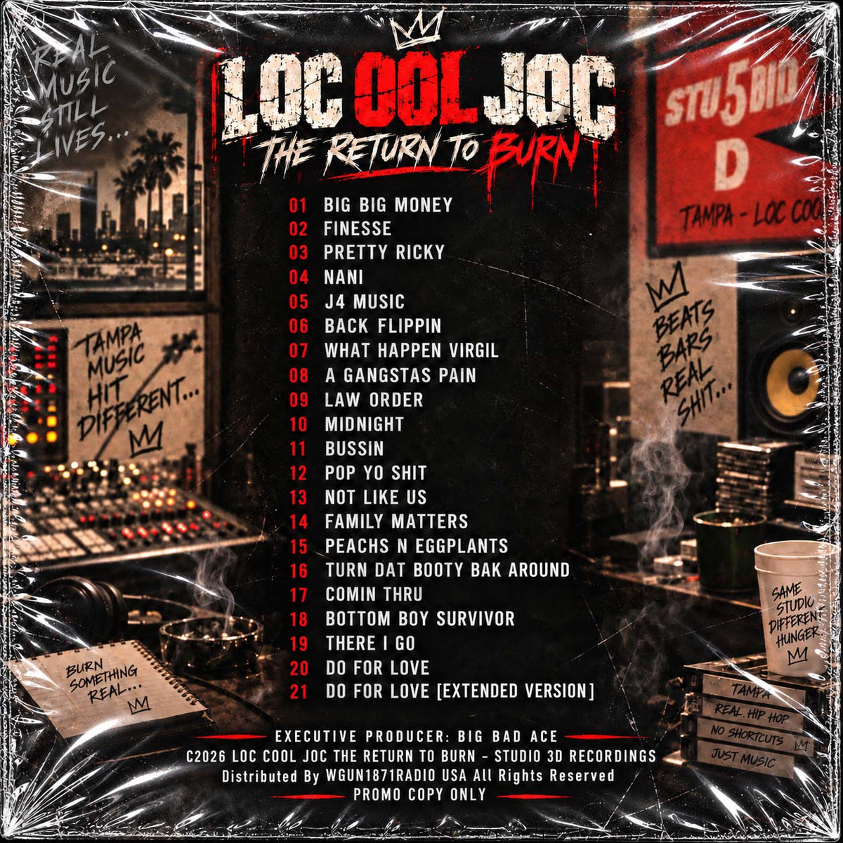 LOC COOL JOC - THE RETURN TO BURN c2026