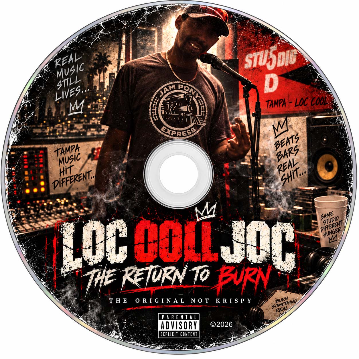 LOC COOL JOC - THE RETURN TO BURN c2026