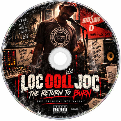 LOC COOL JOC - THE RETURN TO BURN c2026