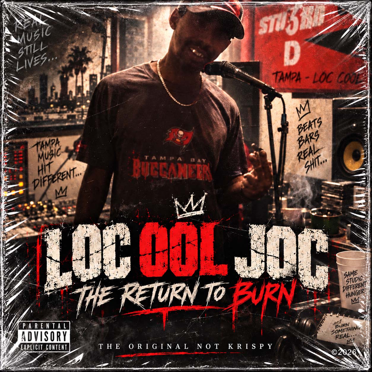 LOC COOL JOC - THE RETURN TO BURN c2026
