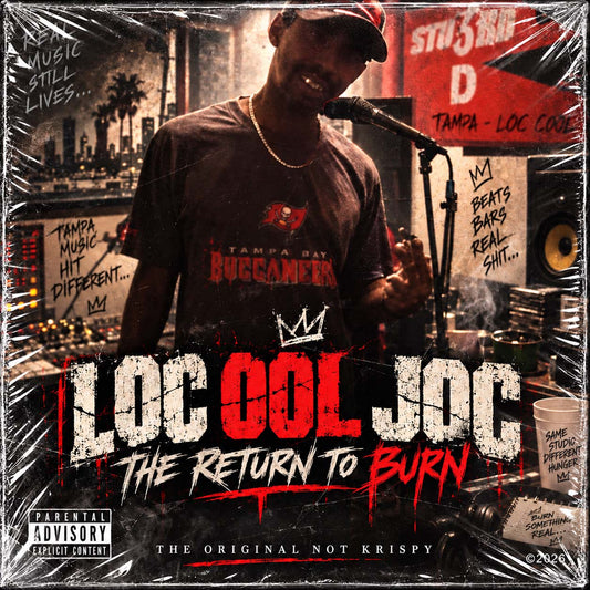 LOC COOL JOC - THE RETURN TO BURN c2026