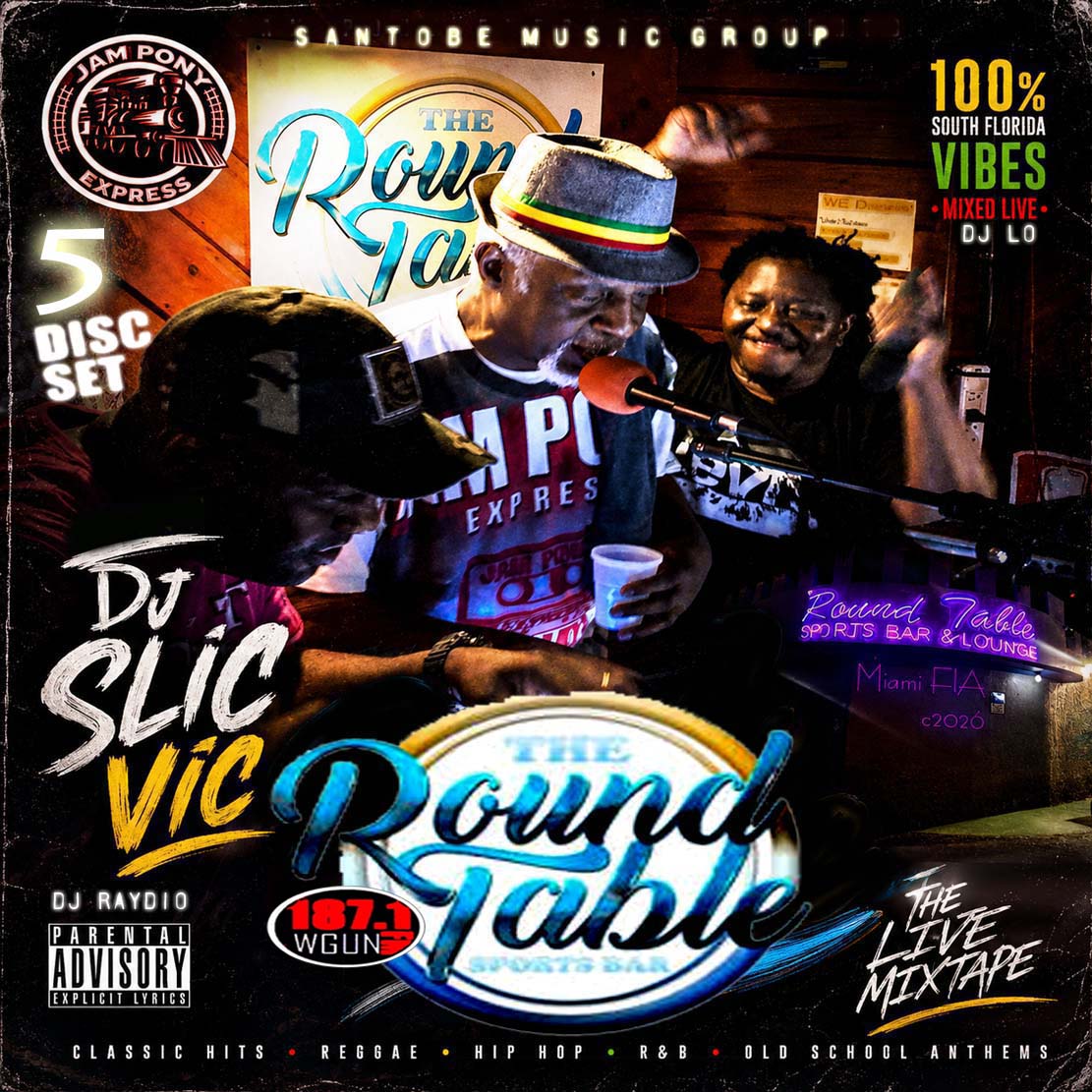 DJ SLIC VIC JPE - THE ROUND TABLE MIAMI c2026