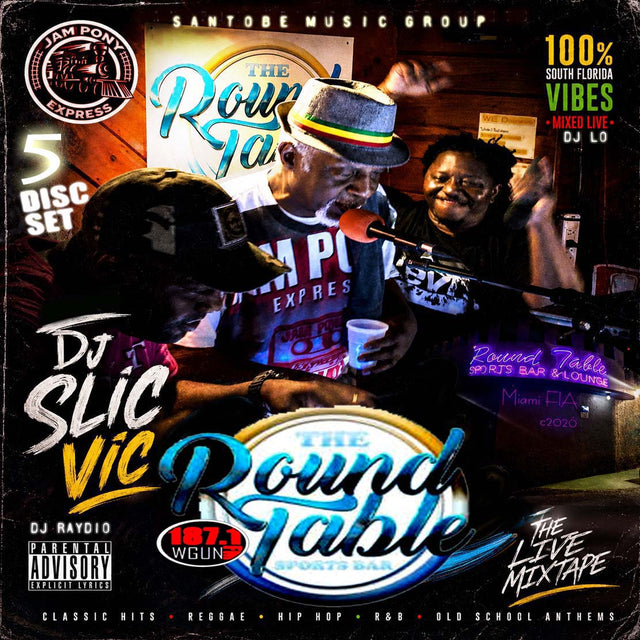 DJ SLIC VIC JPE - THE ROUND TABLE MIAMI c2026